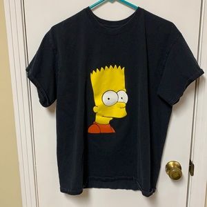 BART Simpson shirt by Gilden large